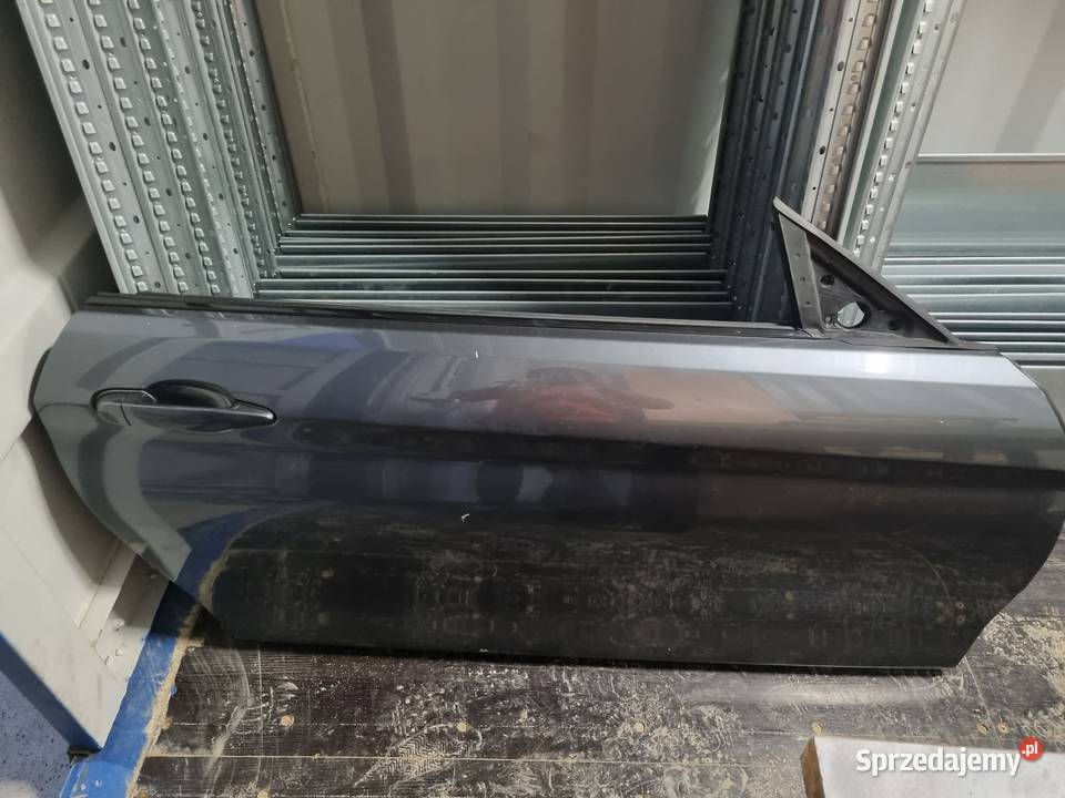 BMW F32 F33 M4 drzwi pasażera SZARE MINERAL GREY Kraków