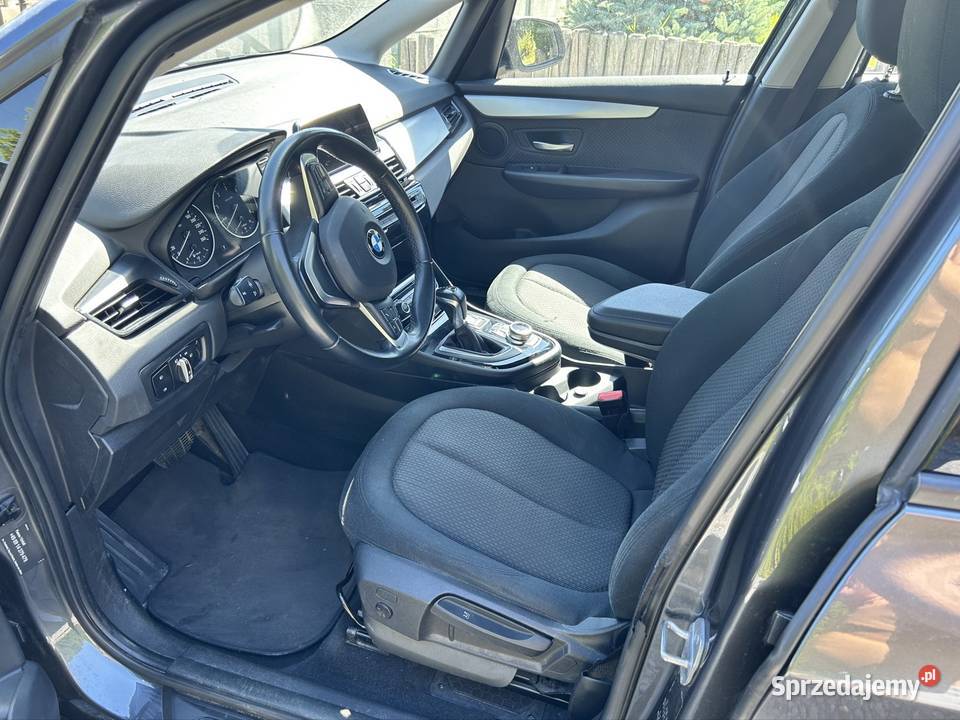 Bmw seria 2 minivan Lublin sprzedam
