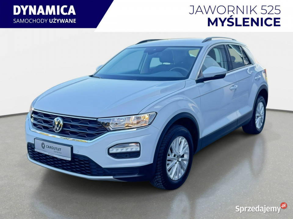 Volkswagen TRoc VAT 23 Advance 10TSI 110 M6 Myślenice