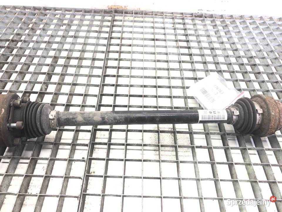 PÓŁOŚ LEWY TYŁ SEAT LEON III 5Q0501203A 20 300 osobowe Układ napędowy