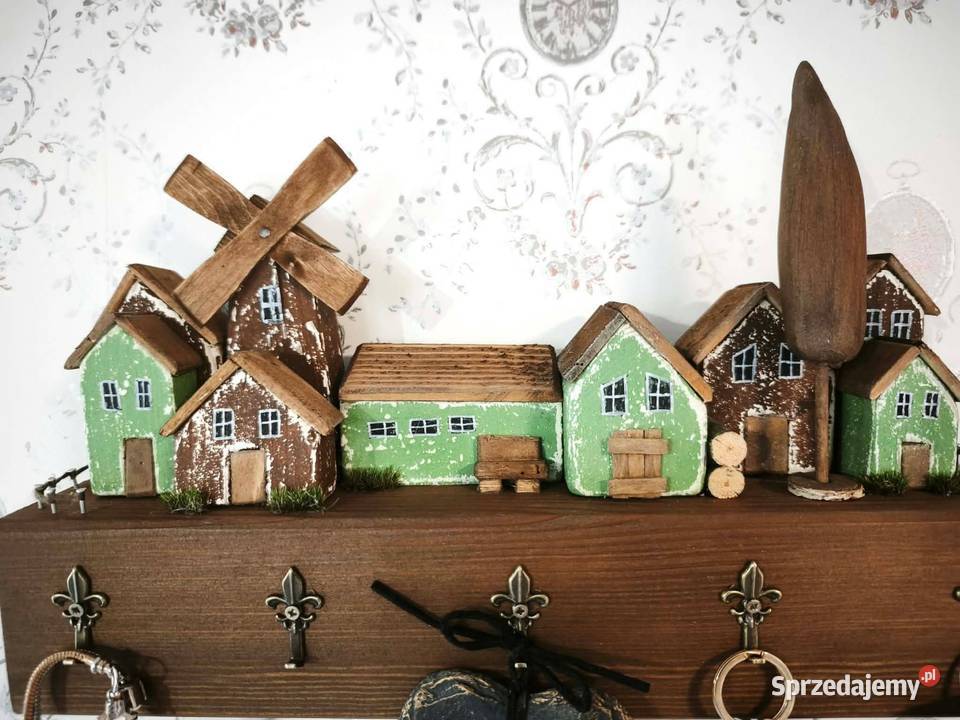 Wieszak na klucze dekoracja ścienna lubuskie sprzedam