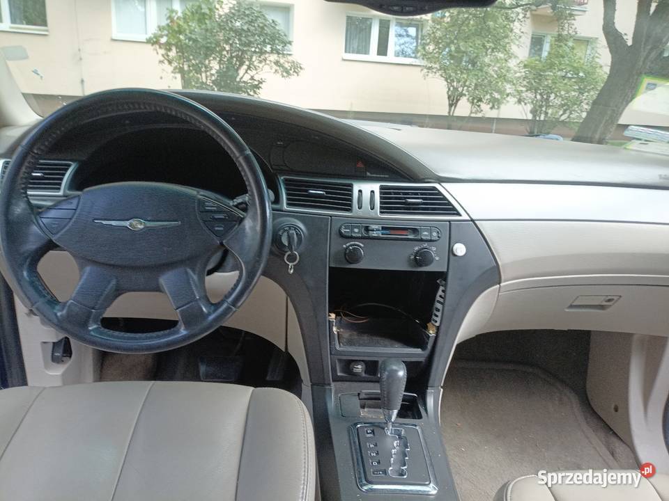 Chrysler pacyficka 35 benzyna lpg nie podlega mazowieckie Warszawa