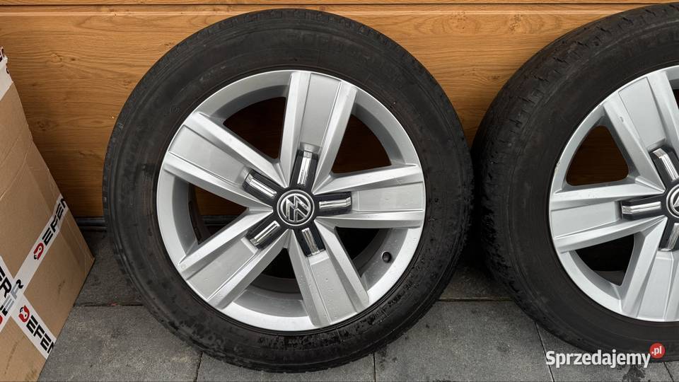 Sprzedam koła aluminiowe Volkswagen Crafter T6 Starogard Gdański