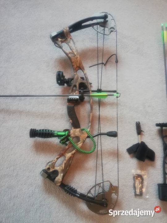 Łuk bloczkowy myśliwski Horizone USA gotowy Nowy Sącz sprzedam