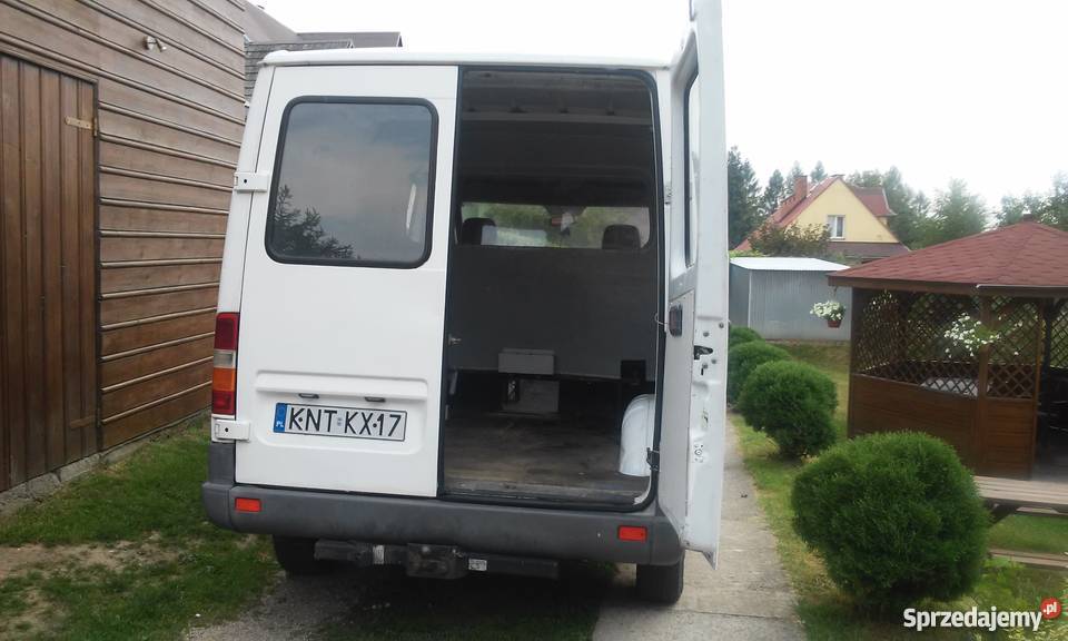 MercedesBenz Sprinter 1999 bezwypadkowy Rabka-Zdrój
