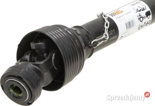 Wał przegubowy PTO 40 L860 mm sprzęgło