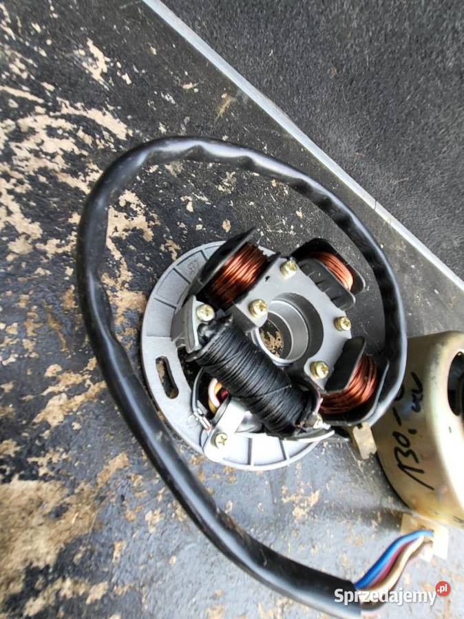 MAGNETO NOWE CEWKI MOTOCYKL 125 CROSS HONDA Rybnik