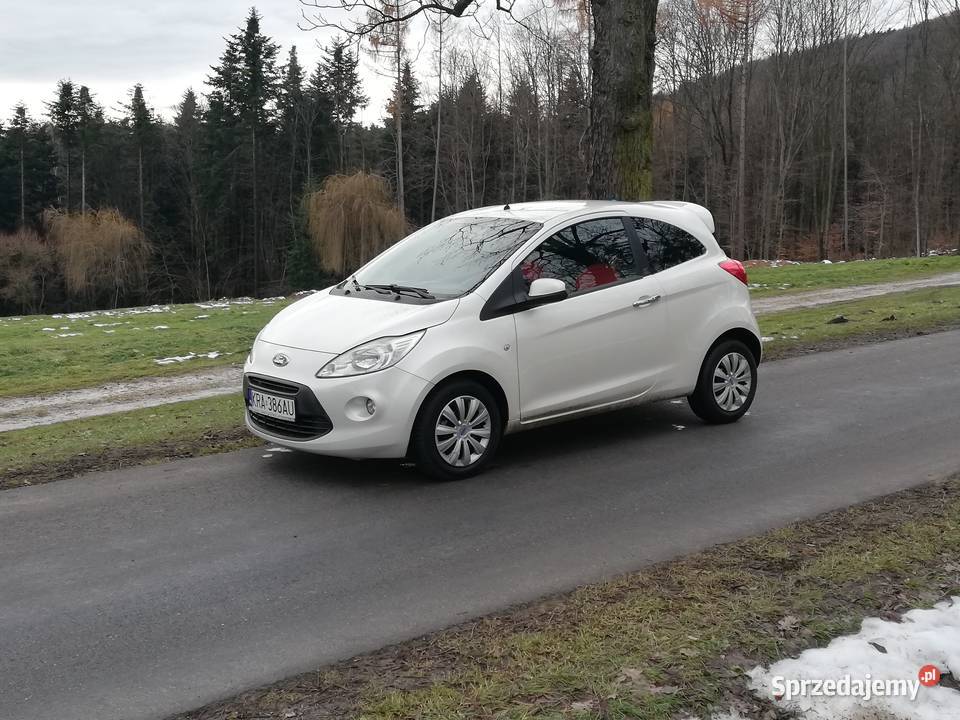 Ford KA II 12 DURA TEC Rok produkcji 2011 sprzedam