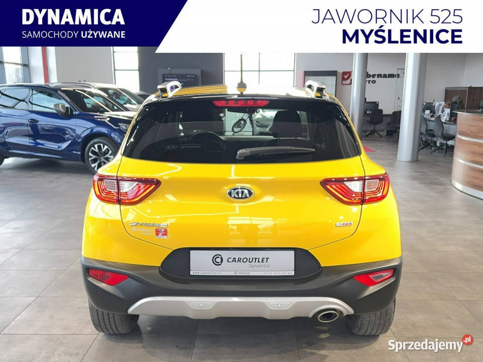 Kia Stonic 10TGDI 100 M5 20192020 r salon Myślenice