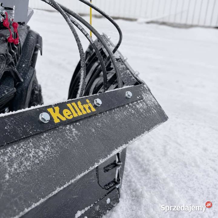 Pług śnieżny V 150 do ATV z agregatem Wiśniowa sprzedam