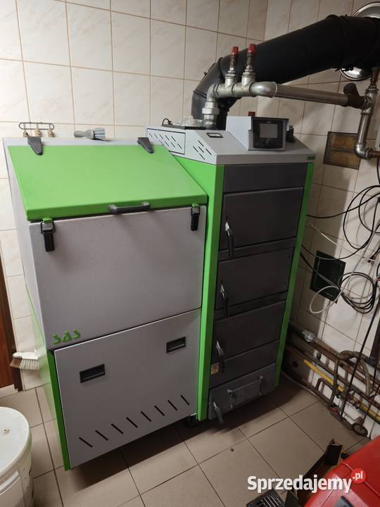 Piec na ekogroszek SAS Slim 23 kw 2017