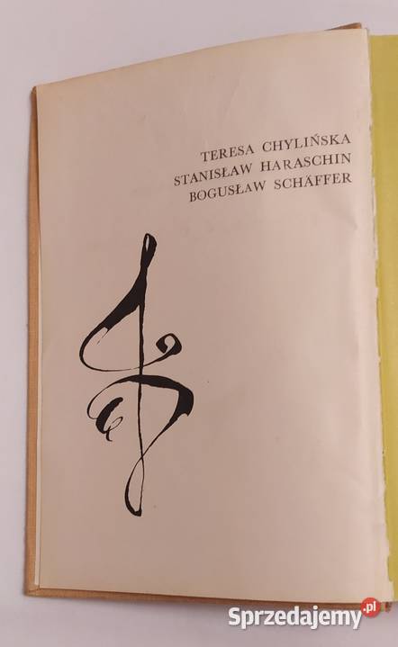 PRZEWODNIK KONCERTOWY Chylińska Haraschin Książki naukowe i popularnonaukowe podlaskie Hajnówka sprzedam