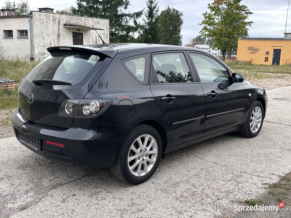 Mazda 3 16 d z Niemiec 45l100 Rok produkcji 2009 Jastrowie sprzedam