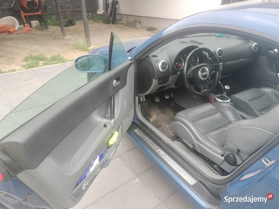 Audi TT 8n zachodniopomorskie Babin