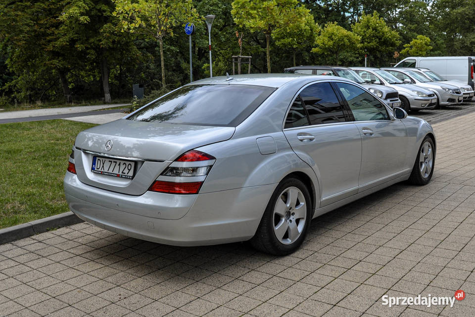 MercedesBenz Klasa S W221 55V8 388 Wrocław sprzedam