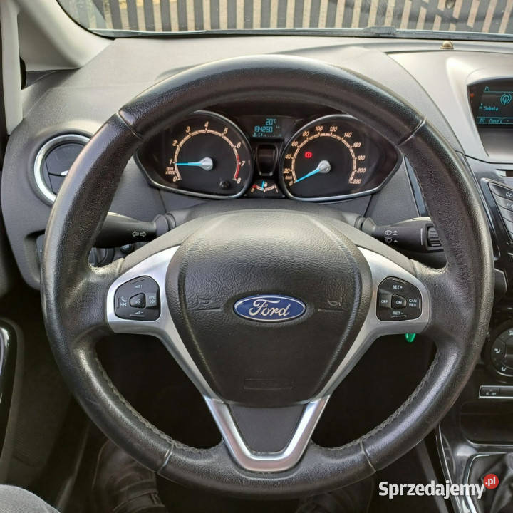 Ford Fiesta 100 Klimatronic Mk7 2008 komputer pokładowy Suchorzew