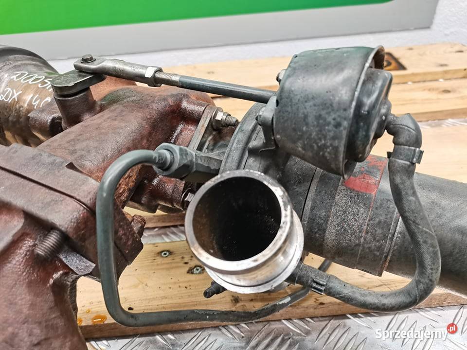 Turbosprężarka Doosan DX 140W BorgWagner Wilkowo