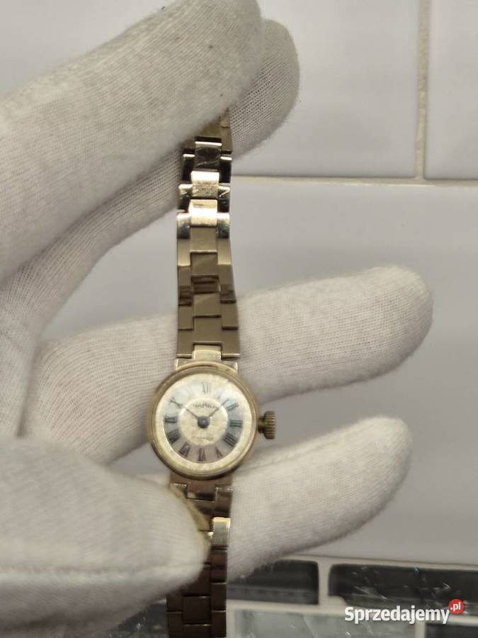 Damski zegarek Czajka Chorzów