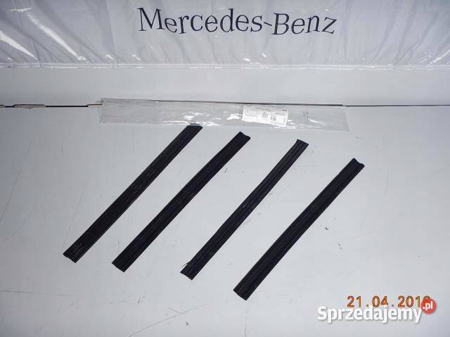 USZCZELKA SZYBY SMART BRABUS ORYGINAŁ NOWY zASO