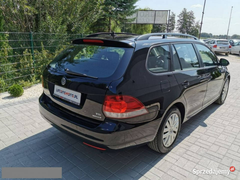Volkswagen Golf 16 TDI CR 105 1 właściciel lakier metallic