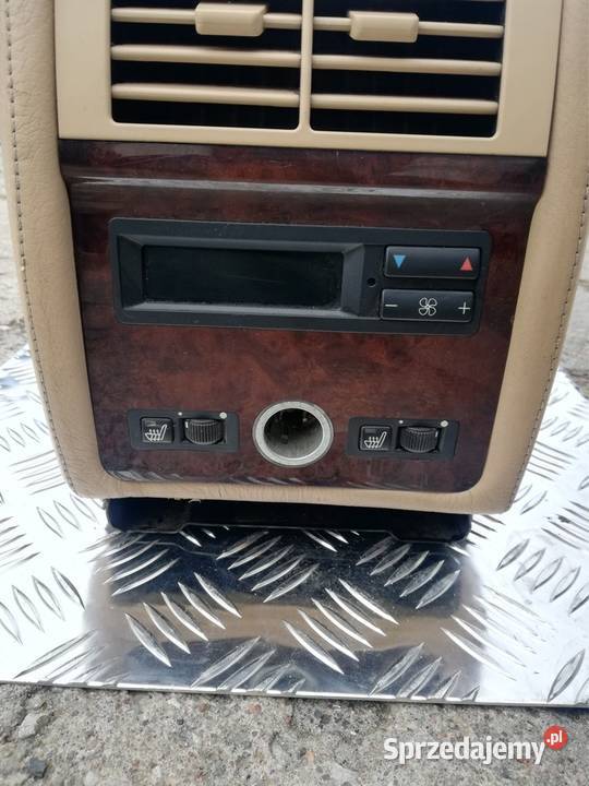 Bmw e38 3cia strefa klimatyzacji podłokietnik w Chełm