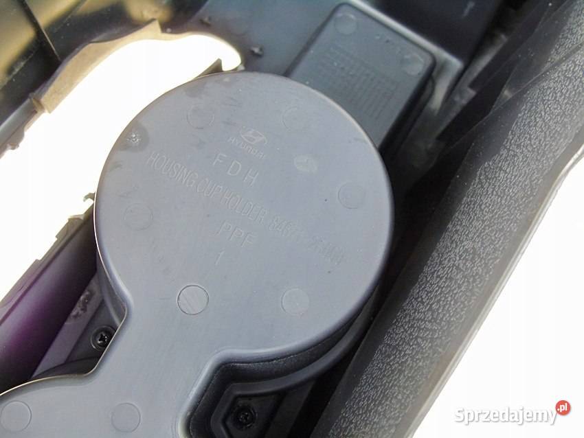 TUNEL ŚRODKOWY PANEL KONSOLA HYUNDAI I30 I 2010 śląskie Sosnowiec