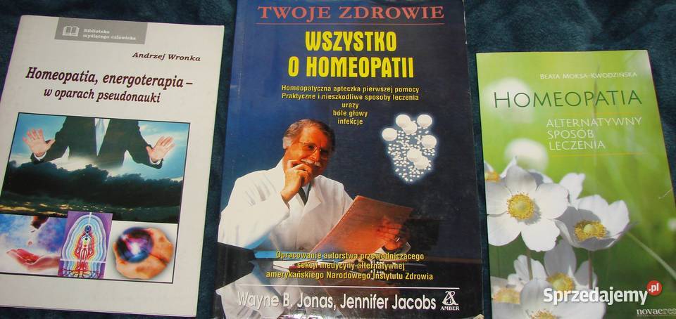 Homeopatia książki Radom