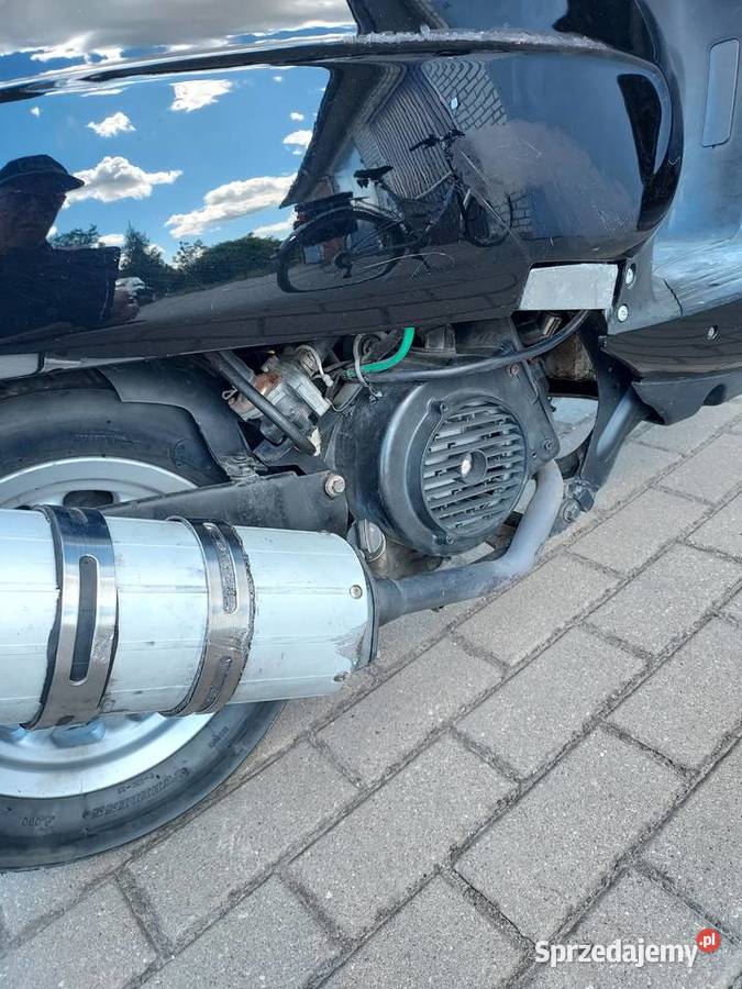 skuter Daelim 125 Łęczna