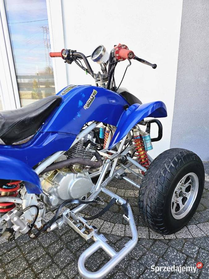 Quad 250cc EAGLE EGL BASHAN 24 manualna