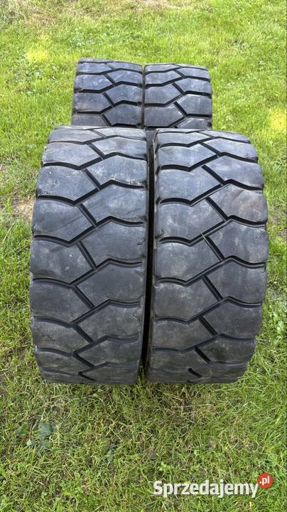 Opony pełne 27x1012 i 23x910 zestaw opon Linde 12cale Pozostałe śląskie