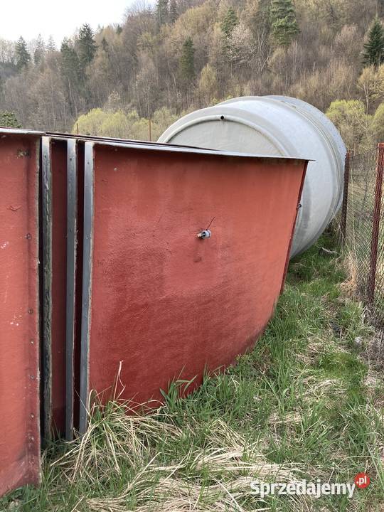 Zbiorniki do hodowli ryb z laminatu 90 m3 3 śląskie