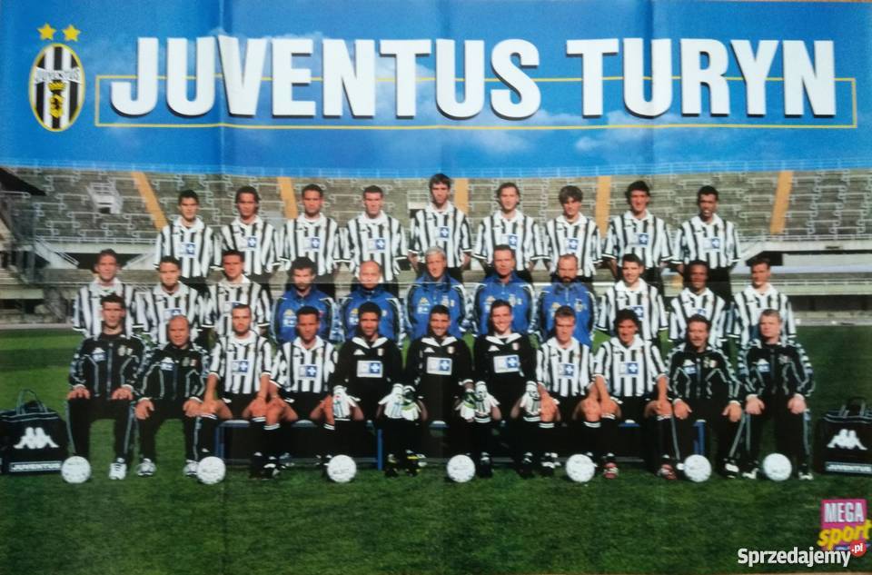 Plakat Borussia MU Juve Barca Utrecht Wisla Ruch mazowieckie Warszawa