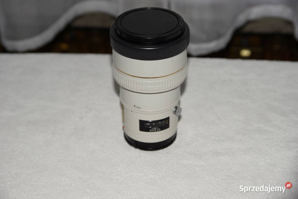 Minolta AF 200 mm f28 Bielsko-Biała
