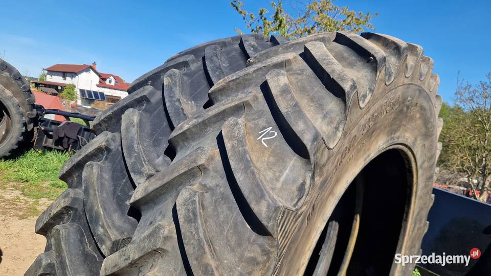 48095r50 Alliance bieżnik 90 opryskiwacz Nowe Miasto Lubawskie sprzedam