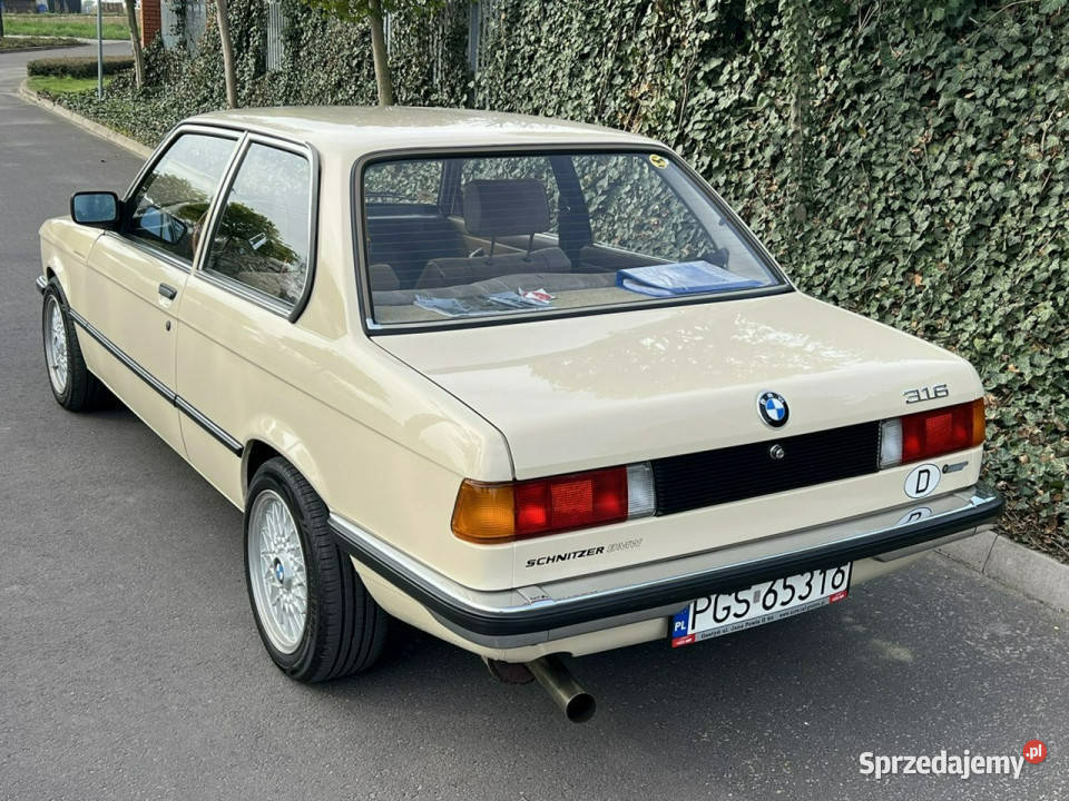 BMW 316 BMW 316 E21 18 90 Safari beige BMW sprzedam