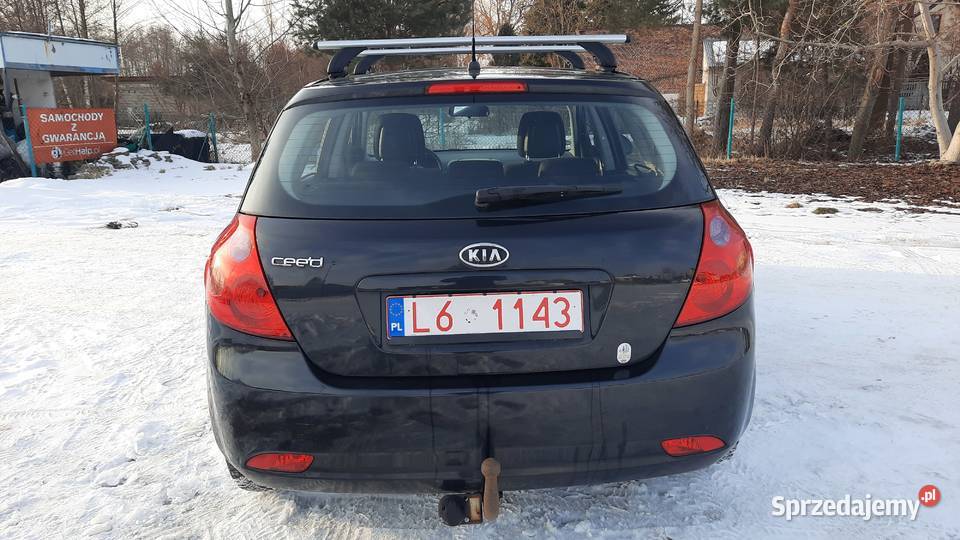 Kia Ceed 14 16V Benzyna Serwisowany Klima Alu centralny zamek lubelskie Kraśnik