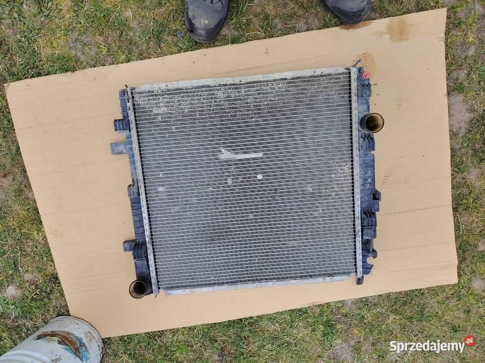 Chłodnica MercedesBenz A 970 500 04 03