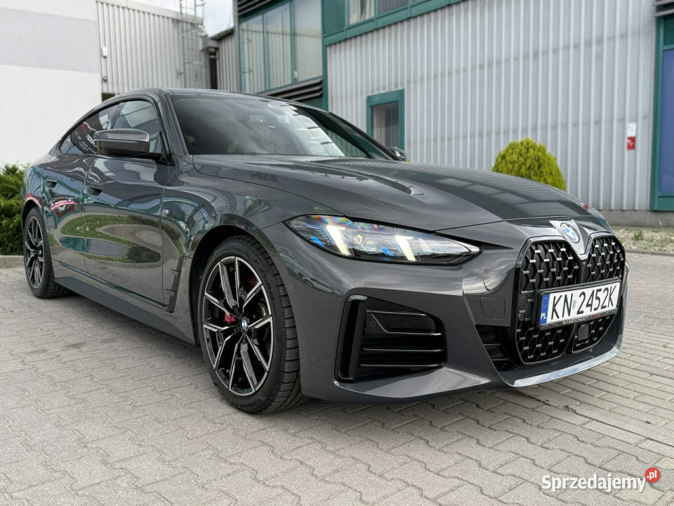 BMW 430 d Gran Coupe Gwarancja do 5XII27 Fvat23 serwisowany w ASO Węgrzce sprzedam