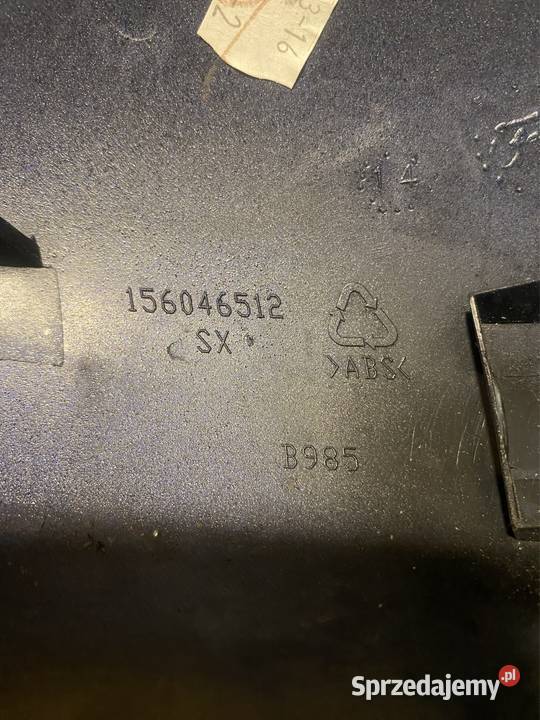 Obudowa lusterka lewa Alfa Romeo Gulietta Mito Jasienica