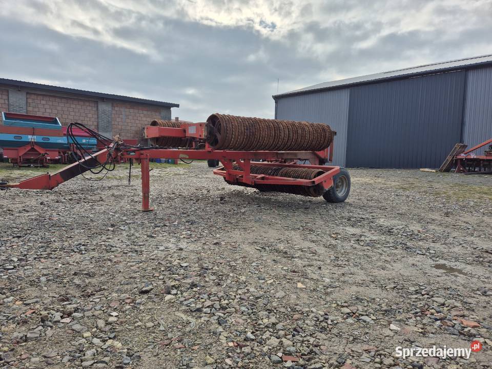 Wał posiewny 75 m Kverneland Vicon ciągany lubelskie Okrzeja