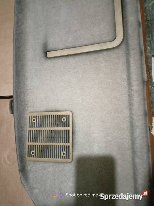 Mercedes 190 W201 tylna półka przedlift kremowa Skarżysko-Kamienna sprzedam