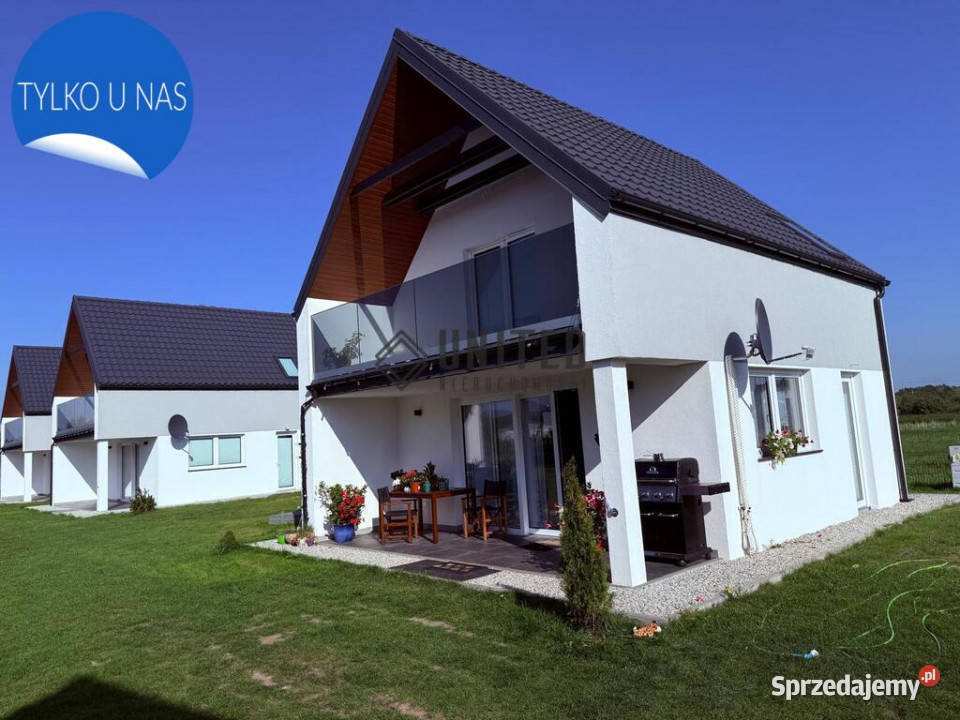 Domki Całoroczne Łeba NOWEINWESTYCJALUX Liczba pokoi 4 Sprzedaż