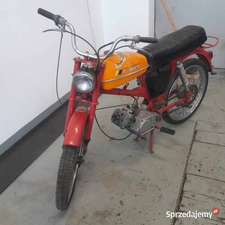 Romet 3 biegowy komar motorynka 12345km wielkopolskie Kościan