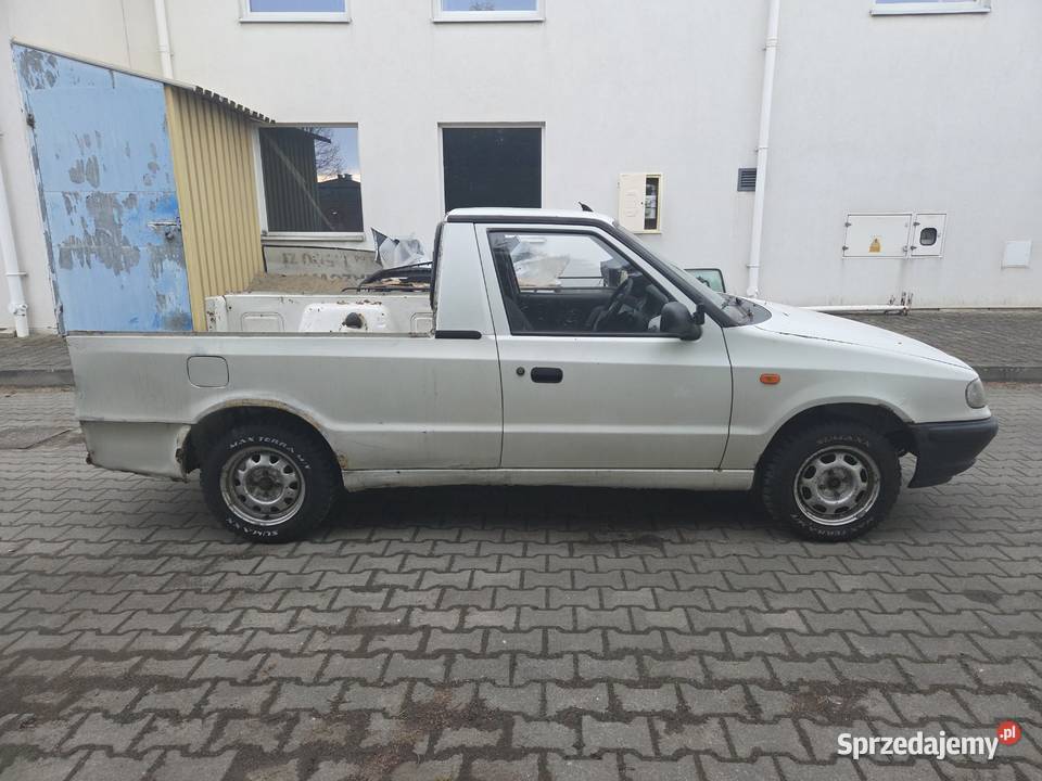 Skoda Felicia Pickup 19 D manualna Krosno