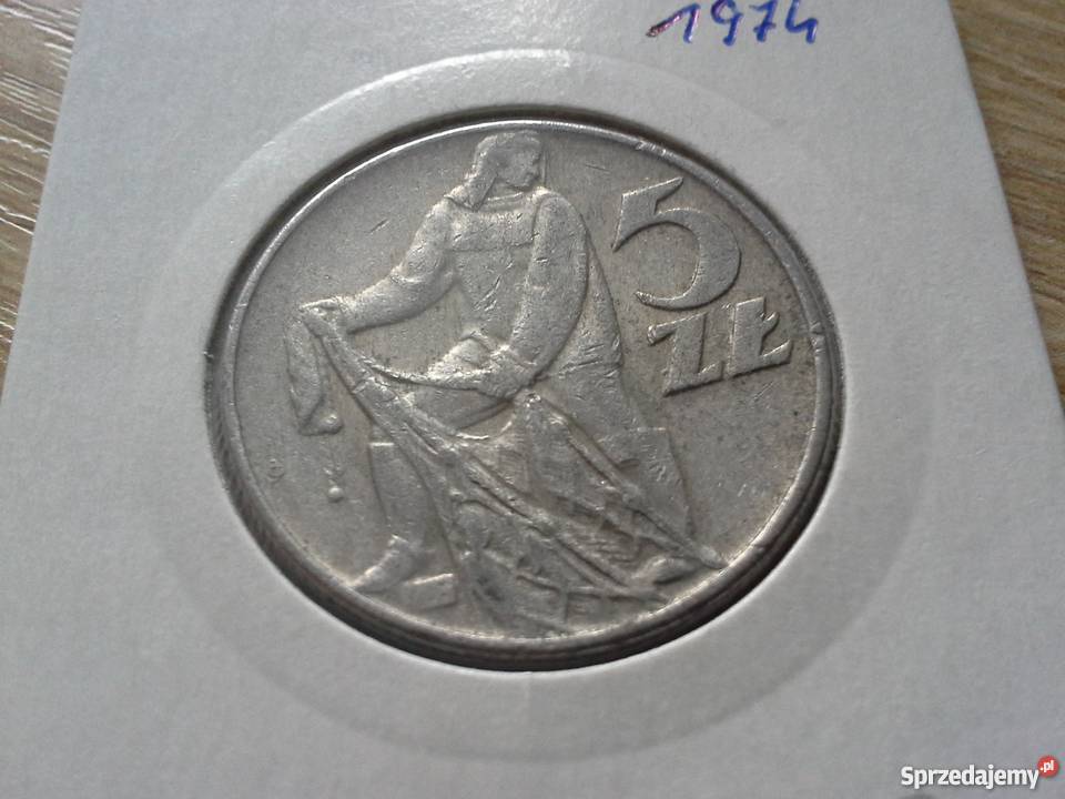 Monety z PRL rzadkie roczniki i nie sprzedam Numizmatyka Konin