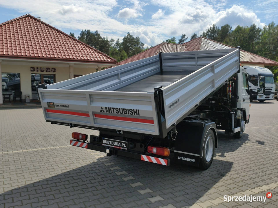 Mitsubishi Canter Fuso 9C18 30180 Automat HDS Samochody ciężarowe Widełki