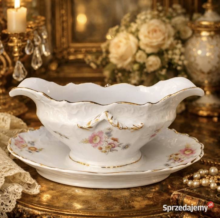 Stylowa sosjera secesyjna
Koenigszelt AG Lata Pabianice