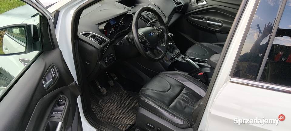 Kuga mk2 20 TDCI 163 4X4 poduszka powietrzna sprzedam
