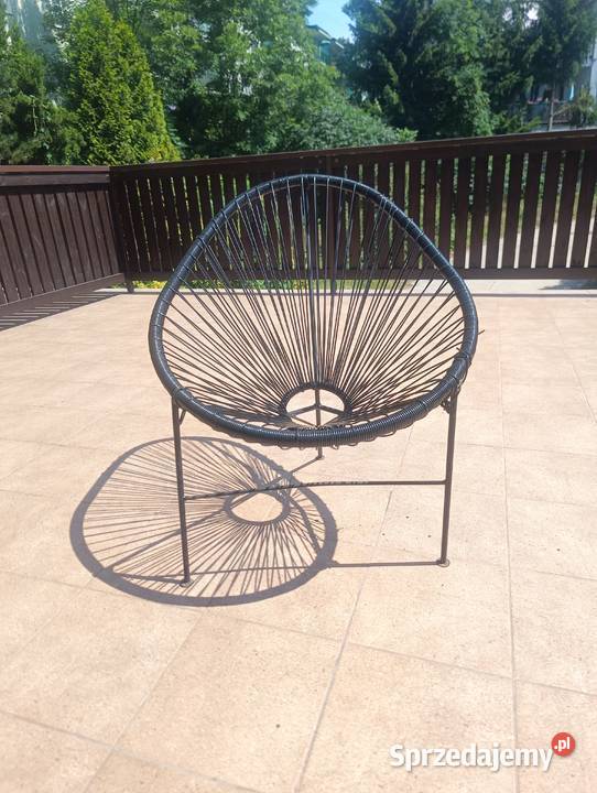 Krzesło ogrodowe krzesło na taras balkon Warszawa