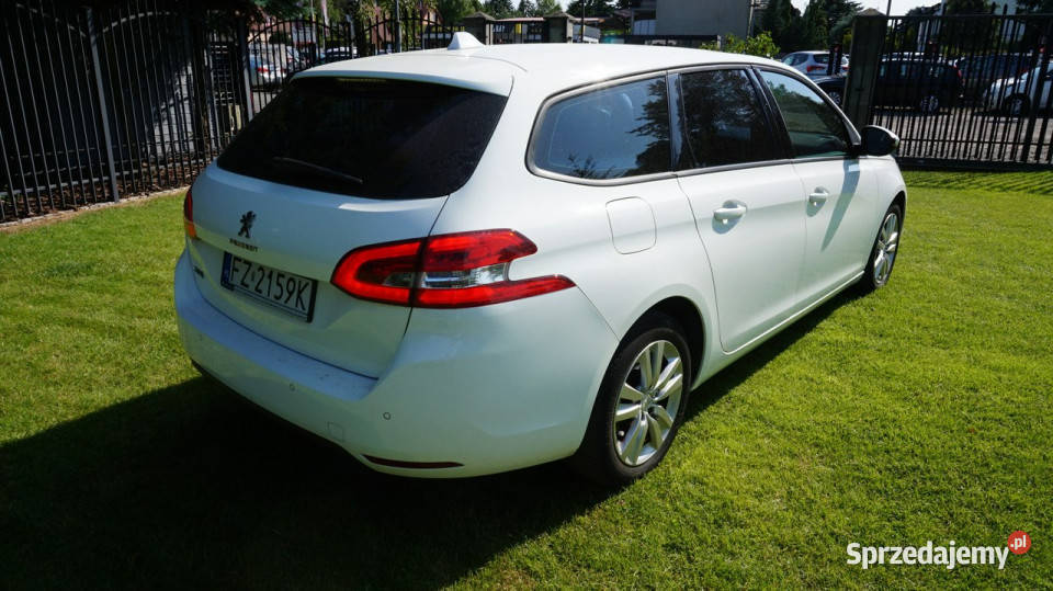 Peugeot 308 super stan Gwarancja T9 20142021 światła przeciwmgielne Zielona Góra
